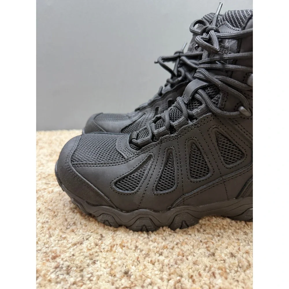 Thorogood Gen-flex2‎ Tactical Boots Men's Black Composite Toe Side Zip 6M